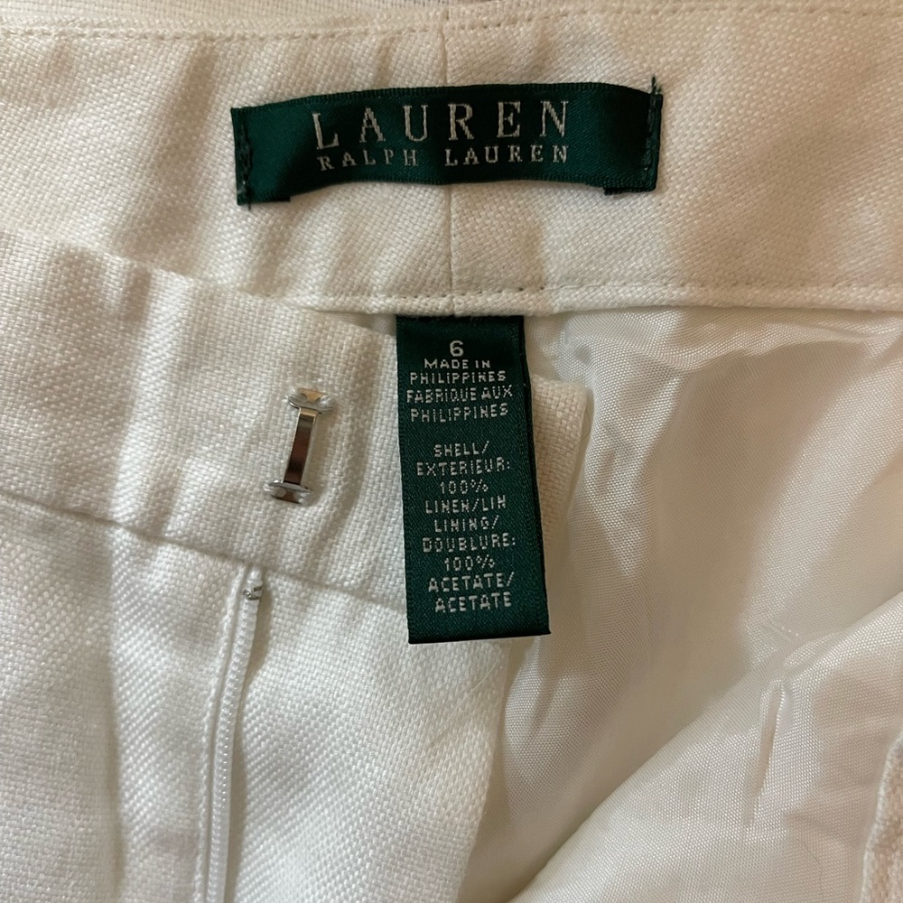 Lauren Ralph Lauren Linen Pants